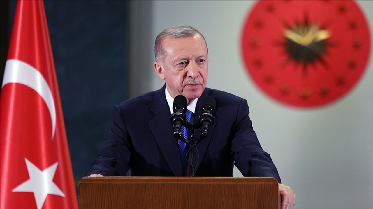Cumhurbaşkanı Erdoğan: Depremlerin ardından afetzedelere toplam 30 milyar lira ödeme yaptık