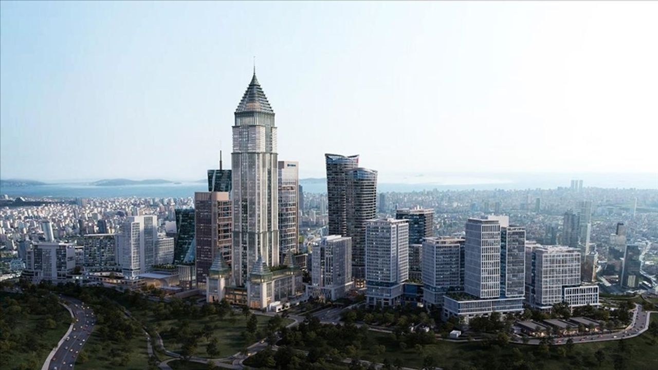 İstanbul Finans Merkezi'nin bankalar etabı açılıyor
