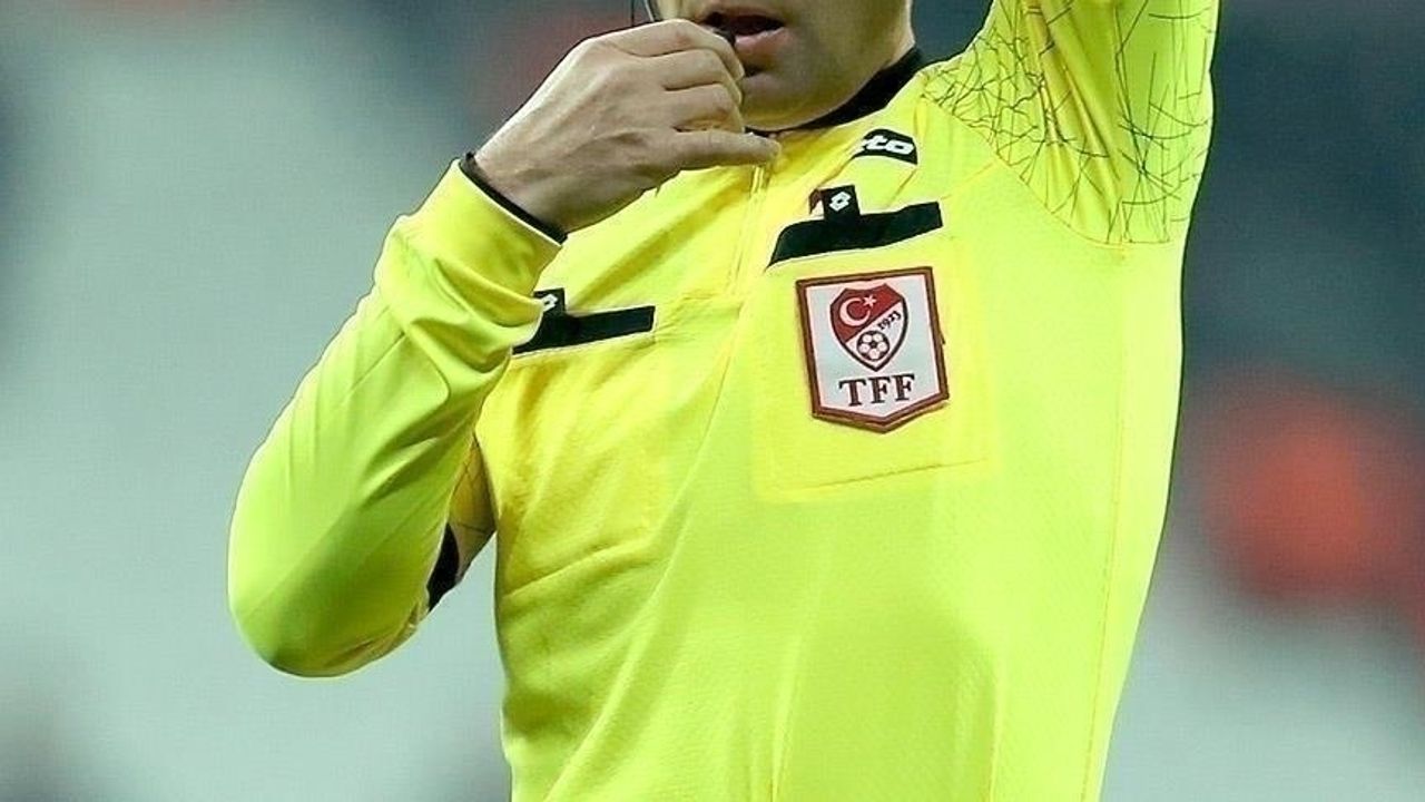 Spor Toto Süper Lig'de 29. haftanın hakemleri belli oldu