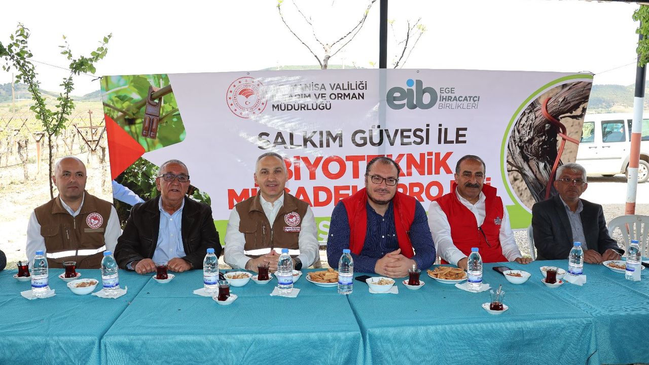 Türk üzümü dünya sofralarına kalıntısız ulaşıyor - Yeni Kıroba