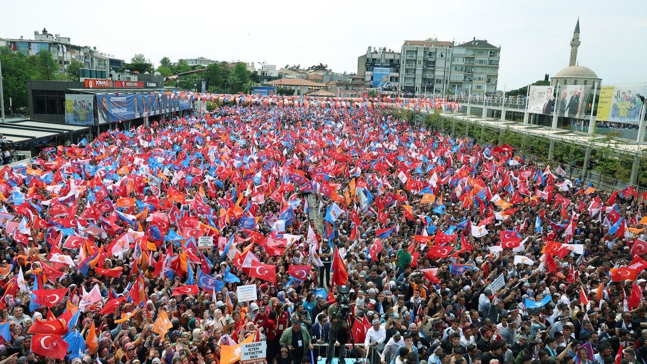 ‘Erdoğan’ın mitingine kaç kişi katıldı?’ polemiği