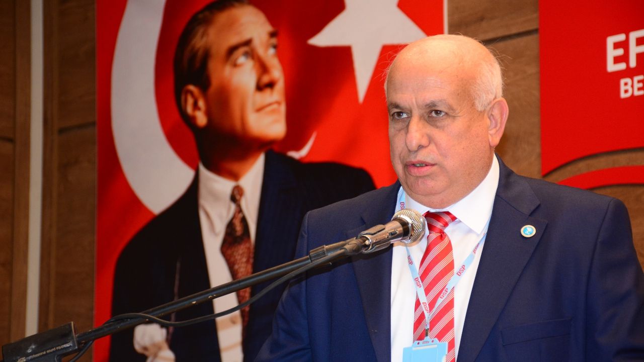 DSP İl Başkanı’ndan AK Parti mitingine davet