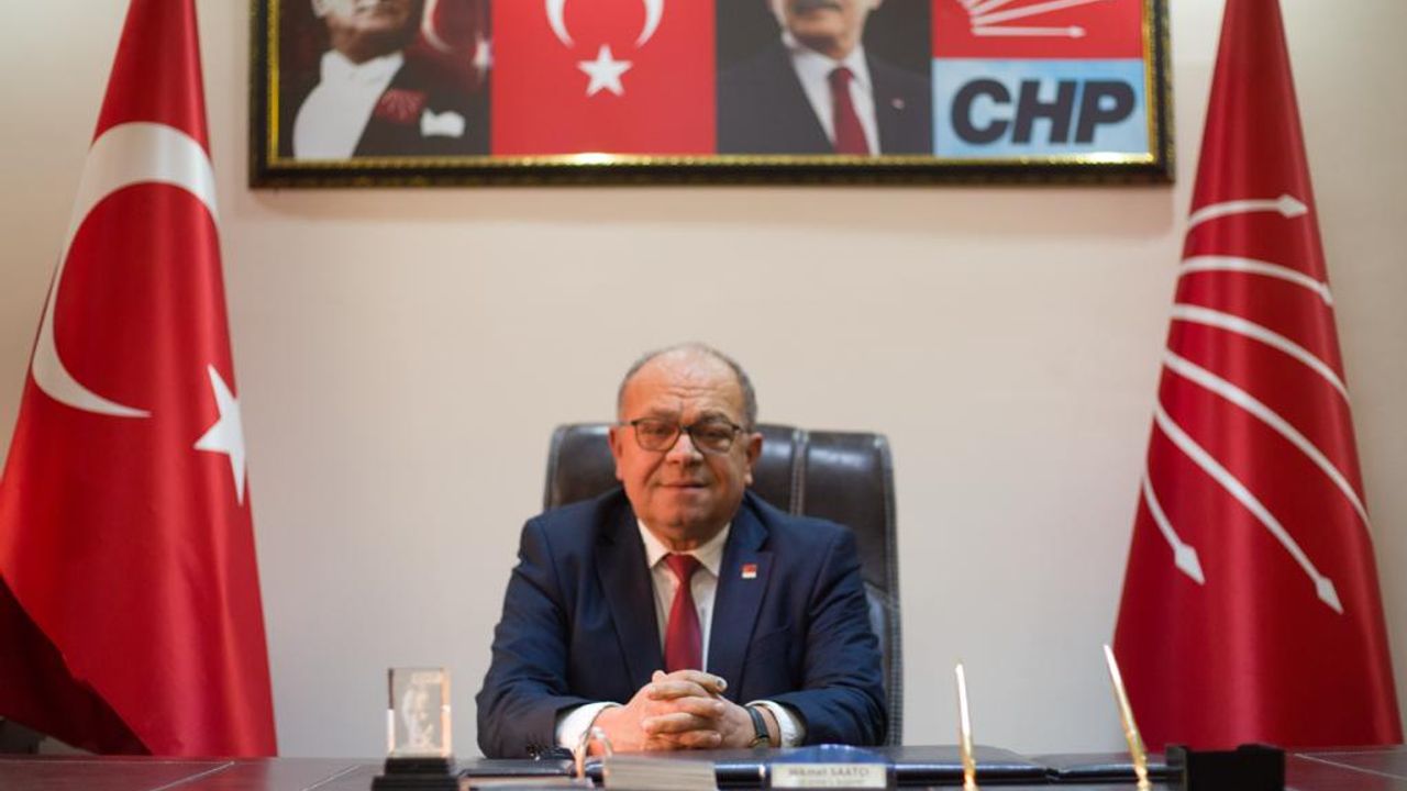 CHP İl Başkanı Saatçı'dan 1 Mayıs mesajı