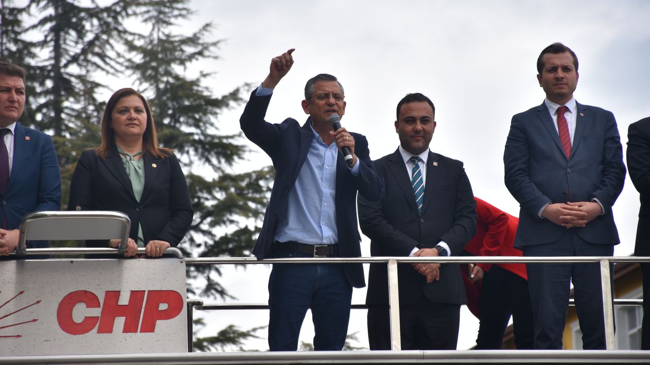 CHP Grup Başkanvekili Özgür Özel, Afyonkarahisar'da konuştu
