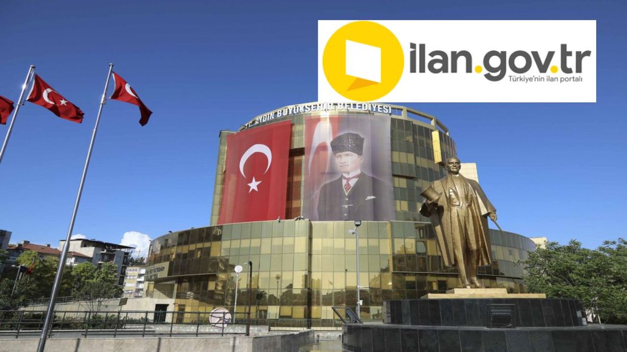 Aydın Büyükşehir Belediyesi dükkanlarını kiraya verilecek