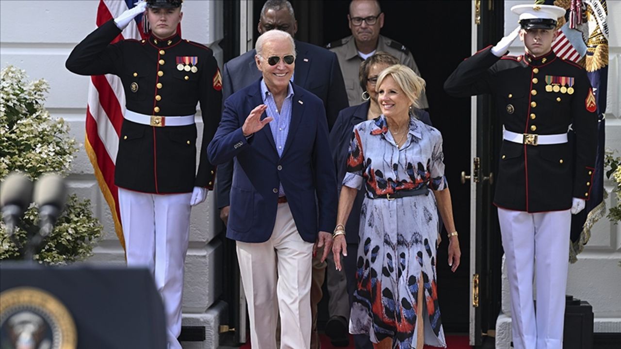 ABD Başkanı Biden'ın eşinin Kovid-19 testi "pozitif" çıktı