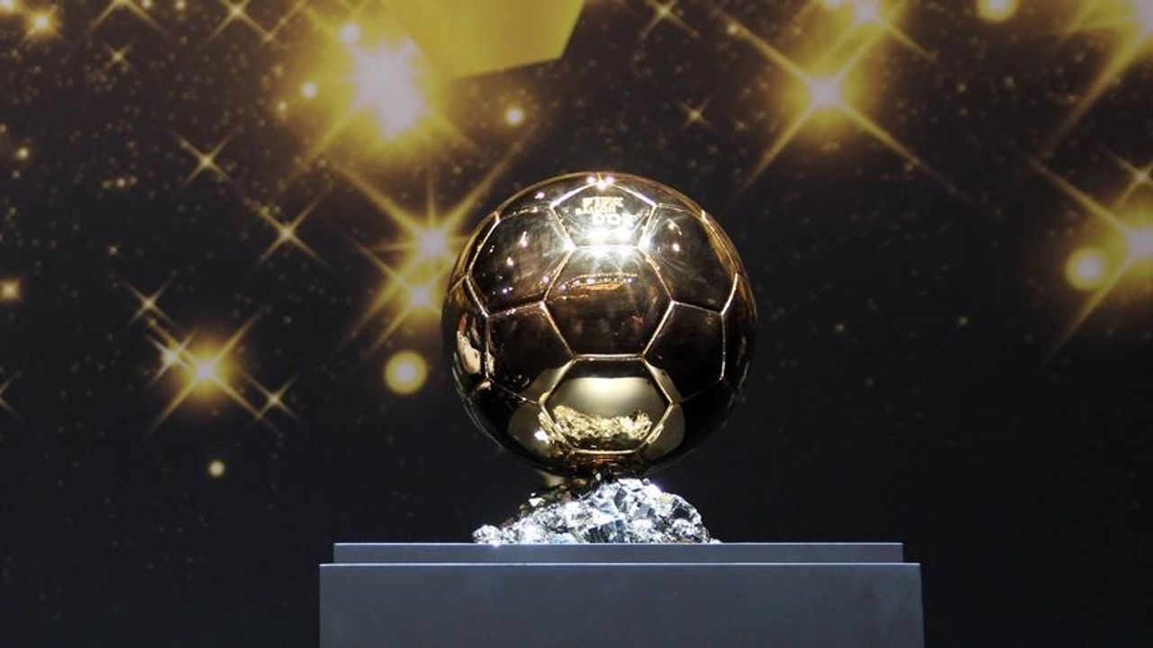 Yılın futbolcusuna verilen "Altın Top" ödülü için adaylar açıklandı