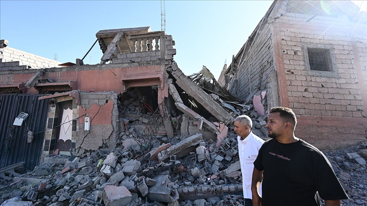 Fas'taki depremde hayatını kaybedenlerin sayısı 2 bin 681 oldu