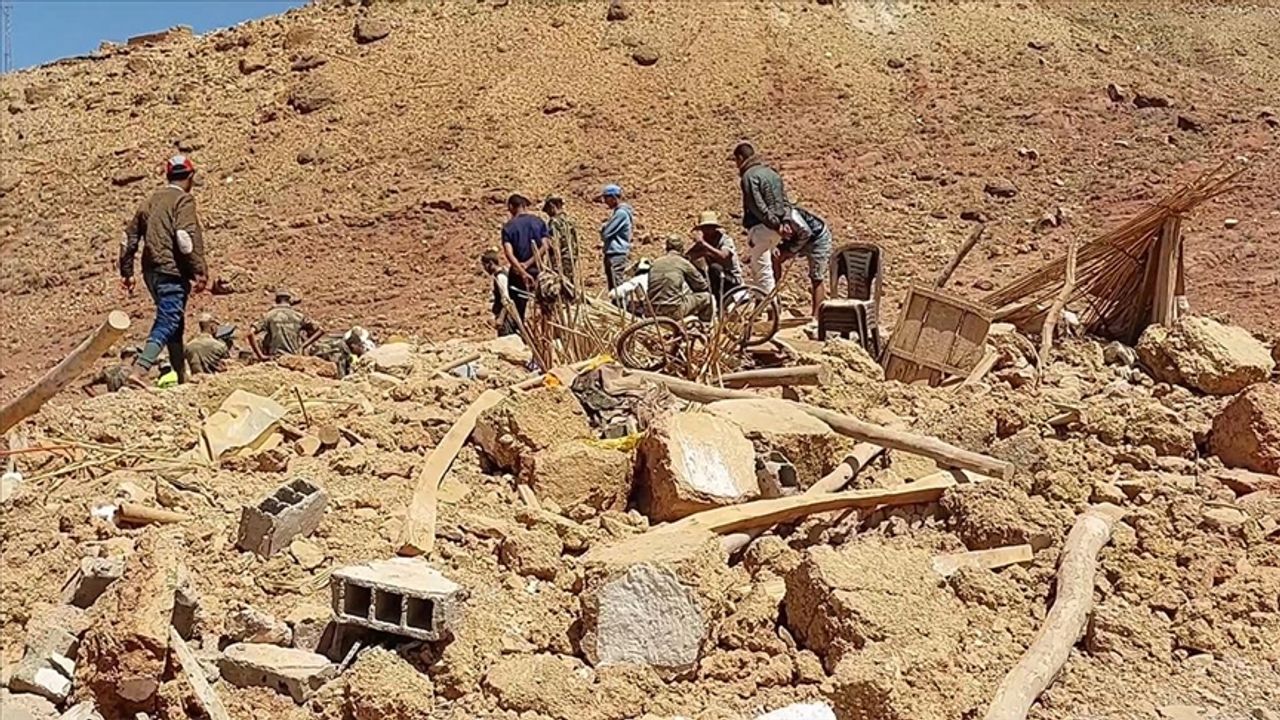 Fas'taki depremde can kaybı 2 bin 901'e yükseldi
