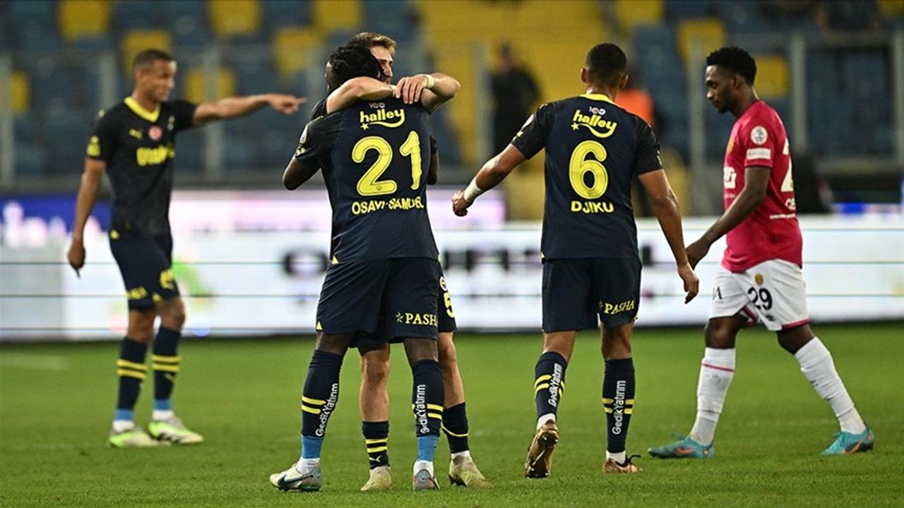 Fenerbahçe, Ankara'dan lider döndü