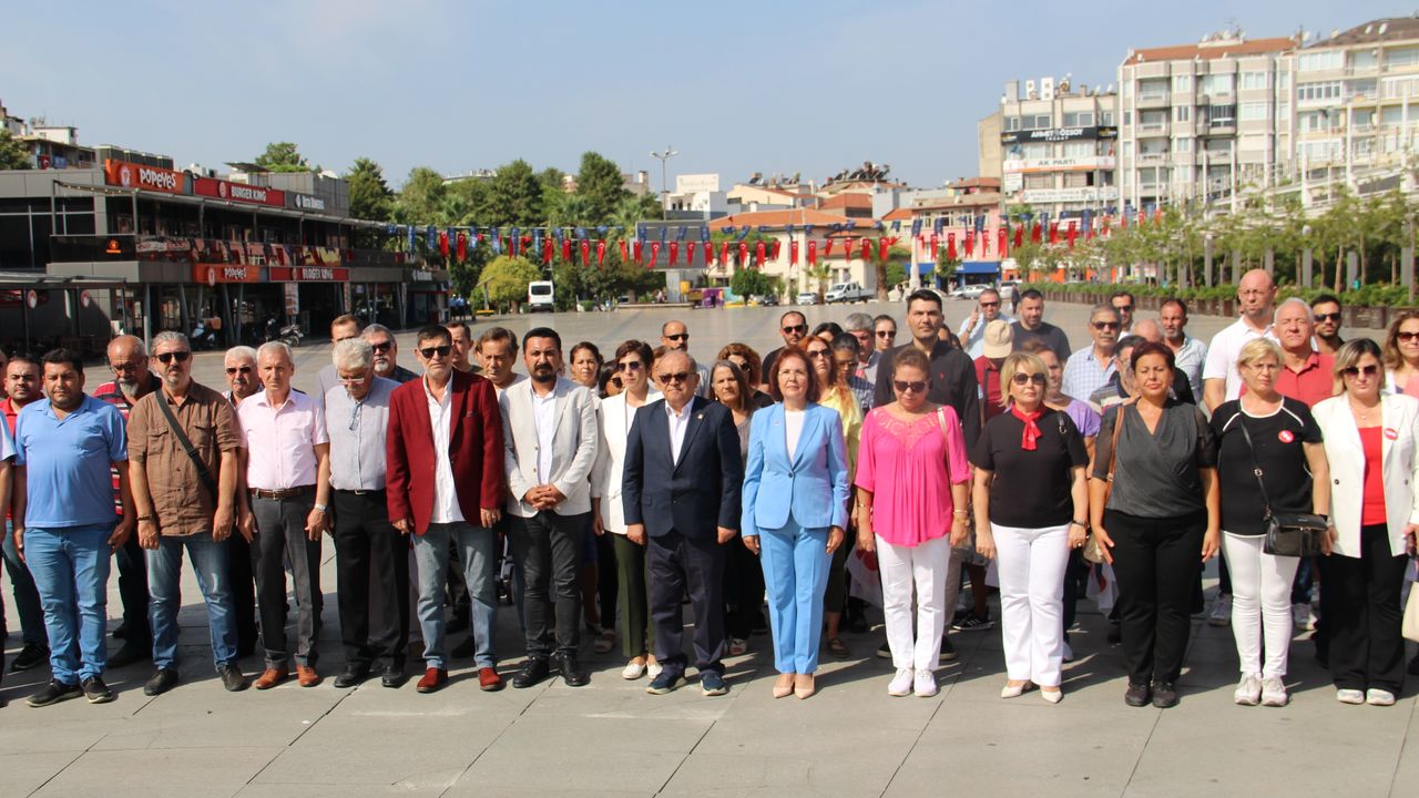 CHP Aydın’dan 100’üncü yıl kutlaması