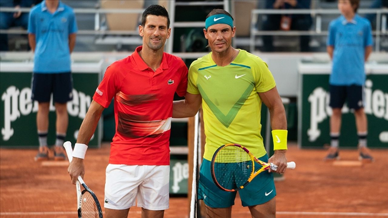 Nadal'a göre tarihin en iyisi Djokovic