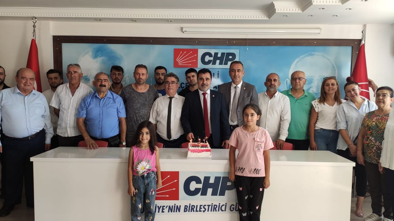 CHP Nazilli’de 100. Yıl kutlaması