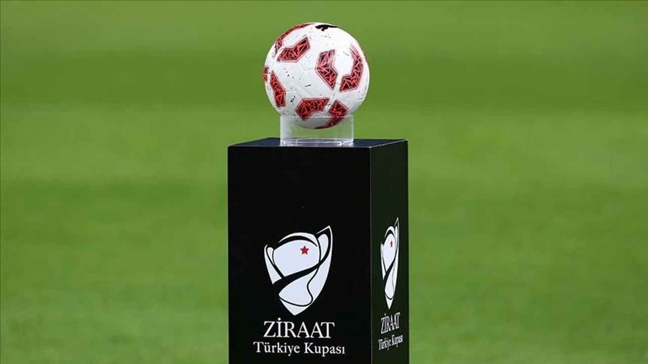 Ziraat Türkiye Kupası'nda son 16 turu kura çekimi yapıldı