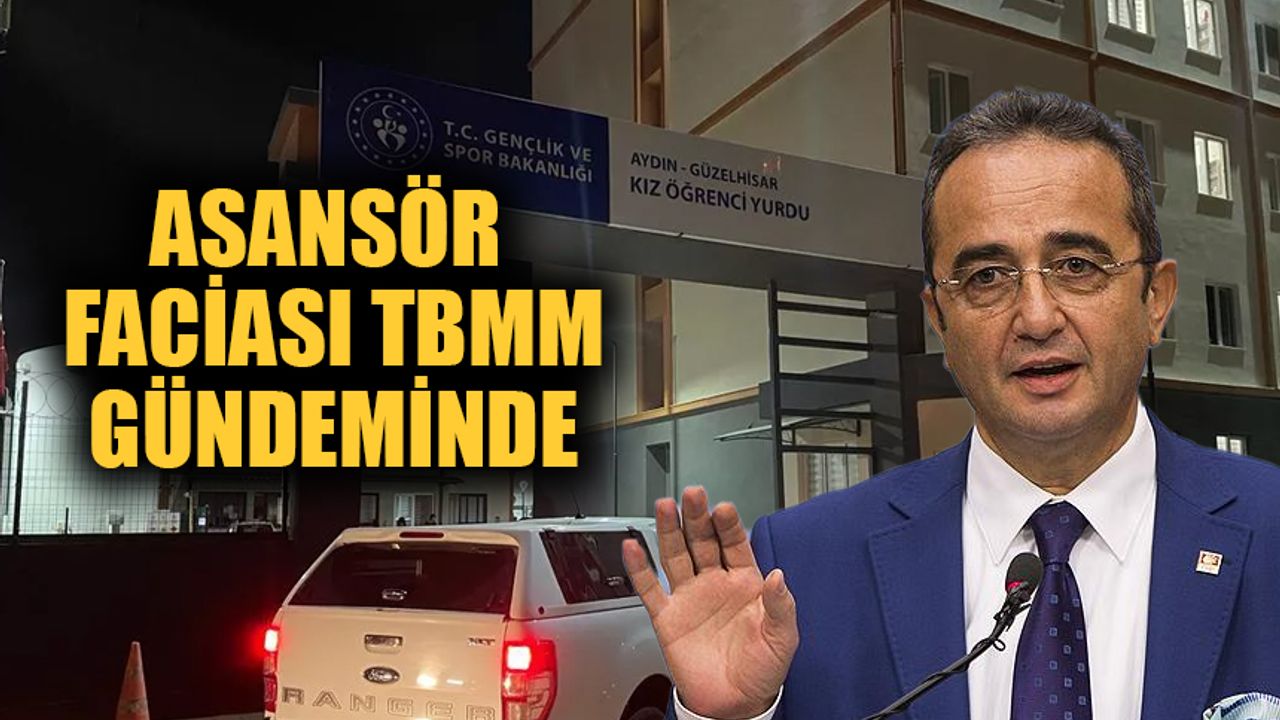 CHP’li Tezcan, asansör faciasıyla ilgili Meclis araştırması istedi