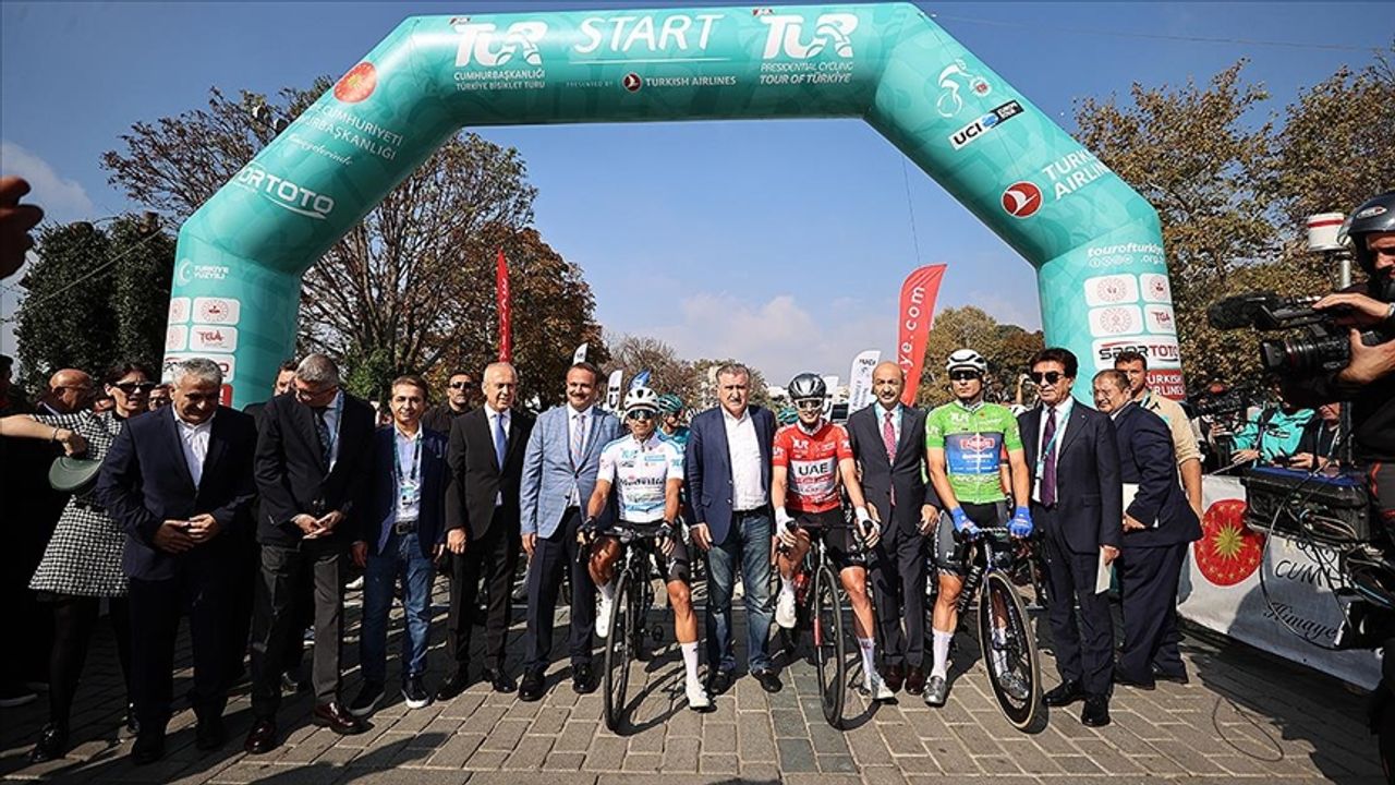 58. Cumhurbaşkanlığı Türkiye Bisiklet Turu'nun son ayağı başladı