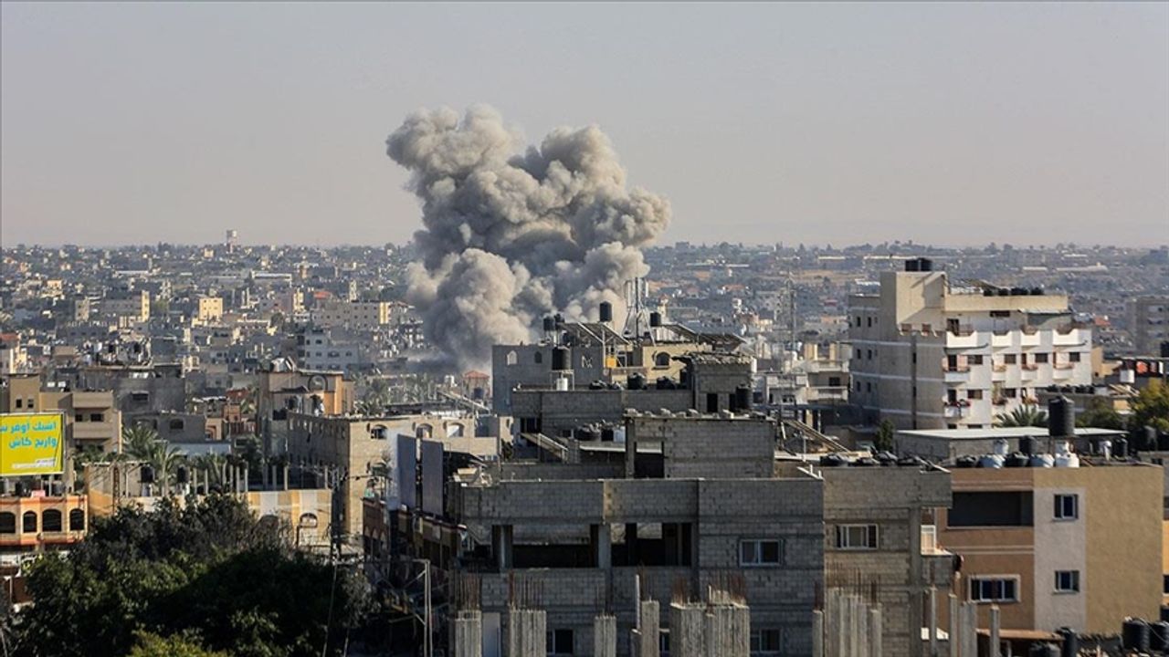İsrail ordusu Gazze’ye yeni bir "nokta operasyonu" düzenlediğini duyurdu