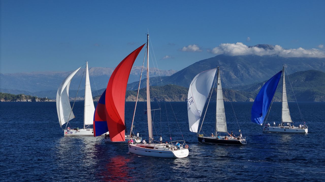 Rixos Sailing Cup Göcek Yat Yarışları sona erdi