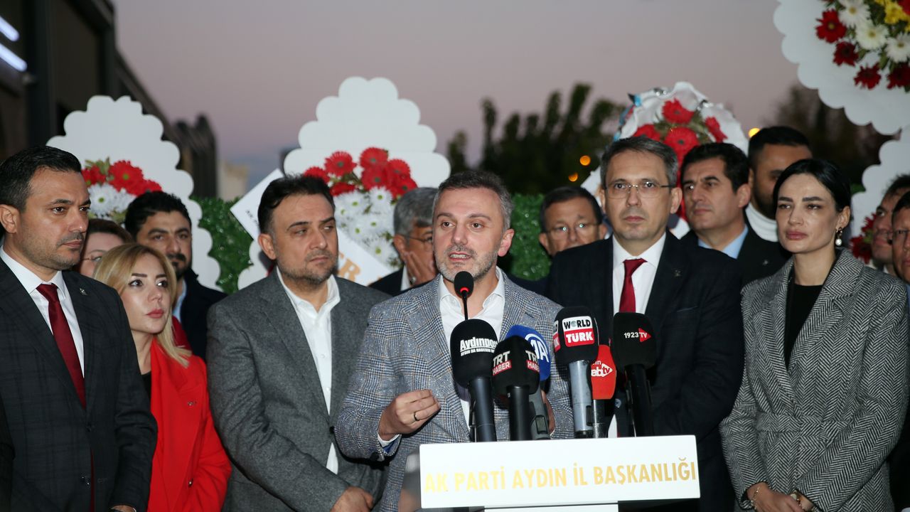 AK Parti'li Kandemir: Türkiye'ye bambaşka bir bahar yaşatacağız