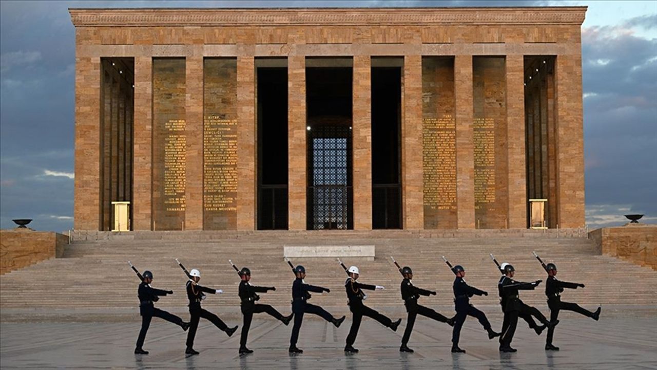 Atatürk'ün ebedi istirahatgahı: Anıtkabir