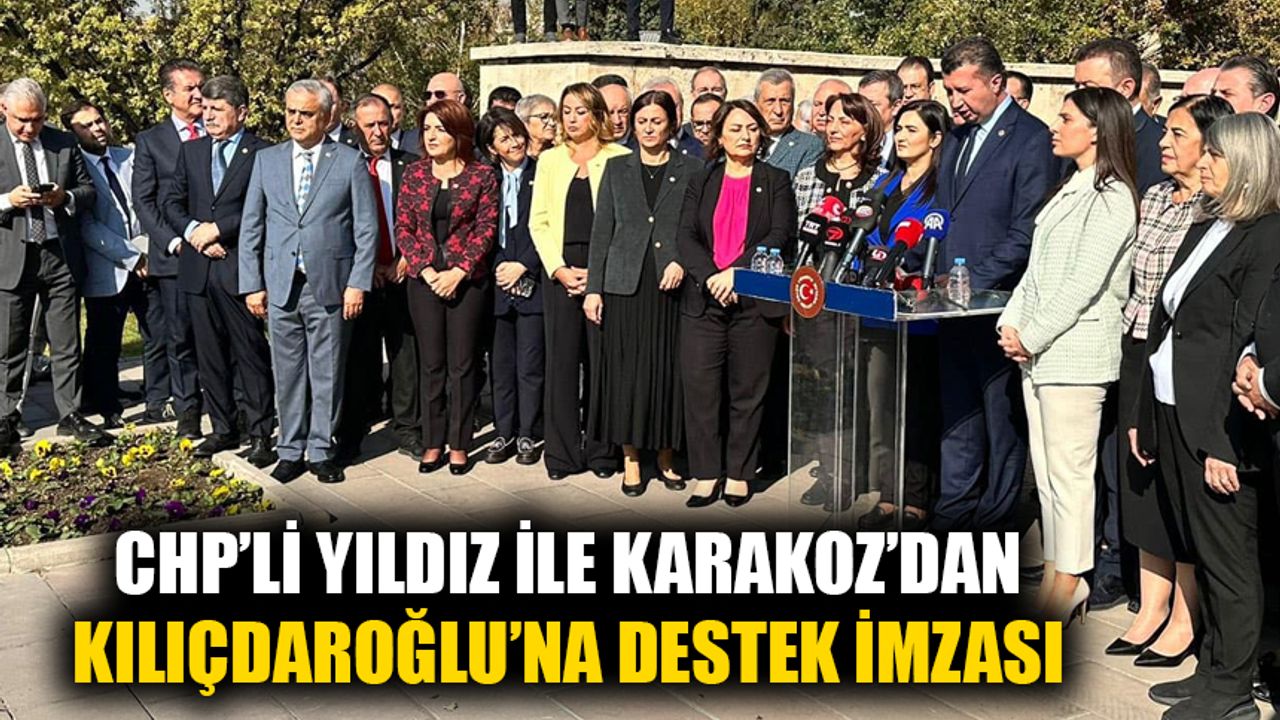 CHP’nin Aydınlı iki vekilinden Kılıçdaroğlu’na açık destek