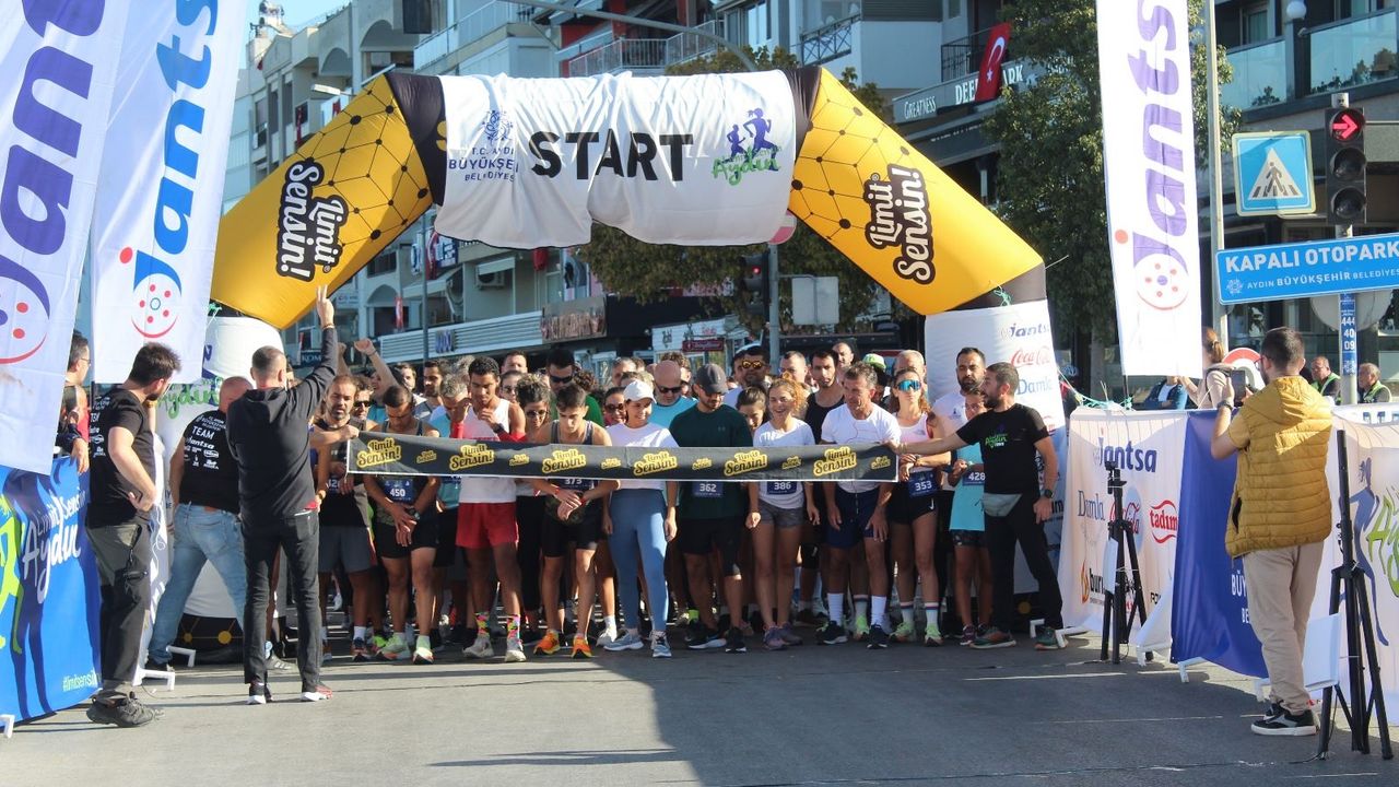 Başkan Çerçioğlu vatandaşları koşuya davet etti