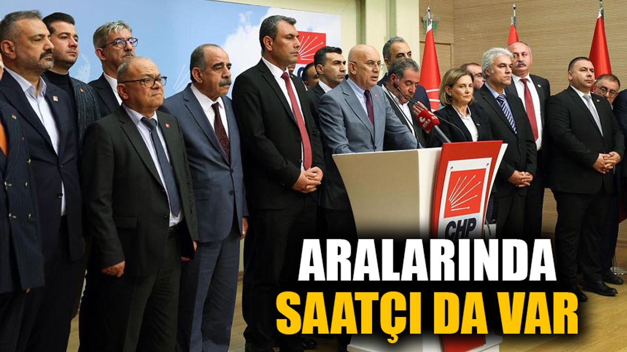 CHP’nin 55 il başkanından Kılıçdaroğlu’na destek