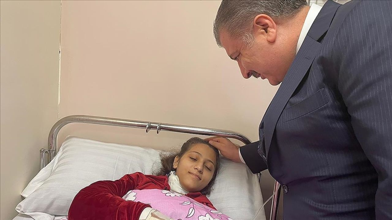 Gazze’den çocuklar ve kanser hastalar Türkiye’ye getirilecek