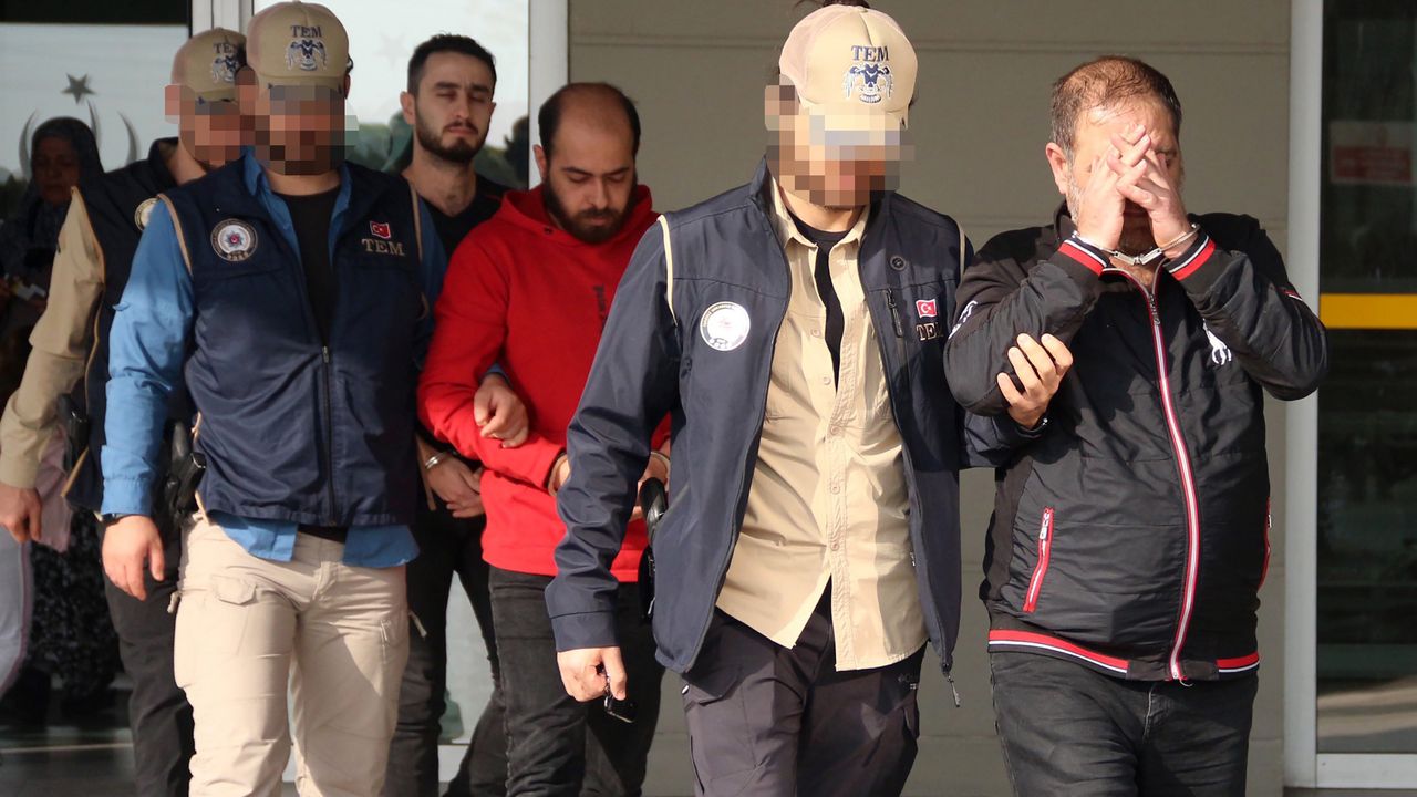 Terör örgütü DEAŞ'a yönelik Manisa merkezli operasyonda yakalanan şüpheli tutuklandı