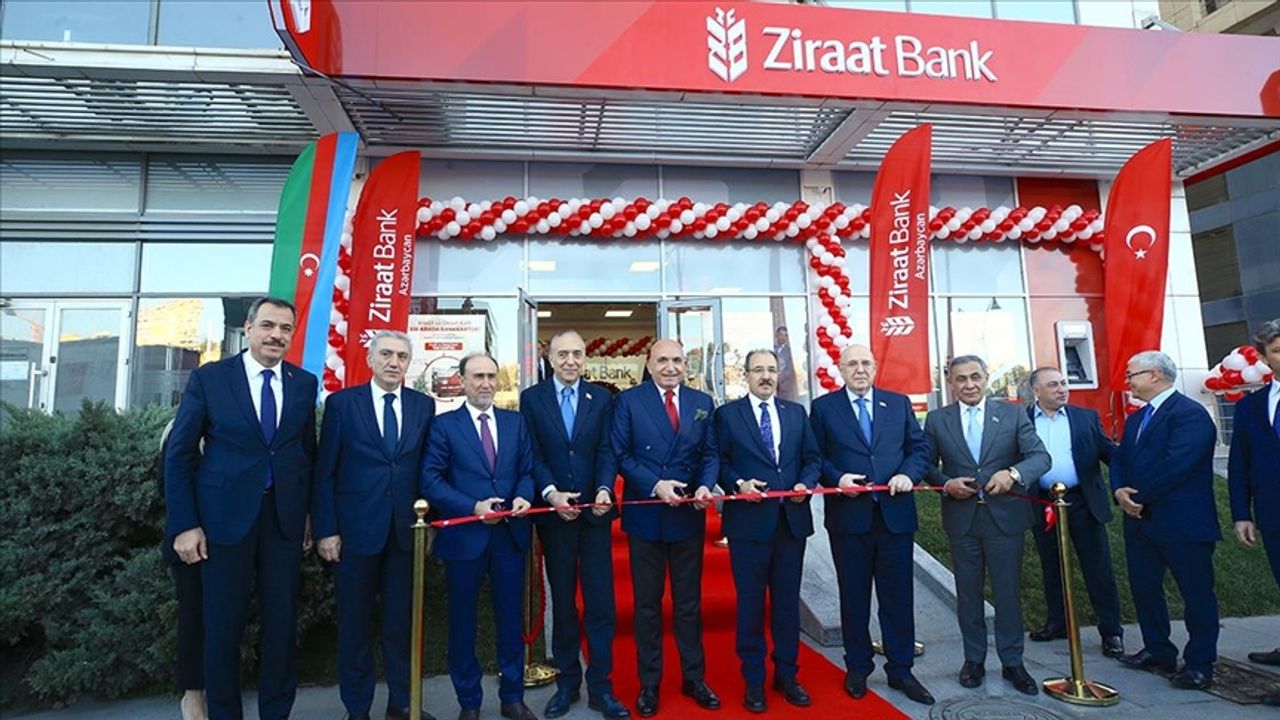 Ziraat Bank Azerbaycan, 8. şubesini açtı