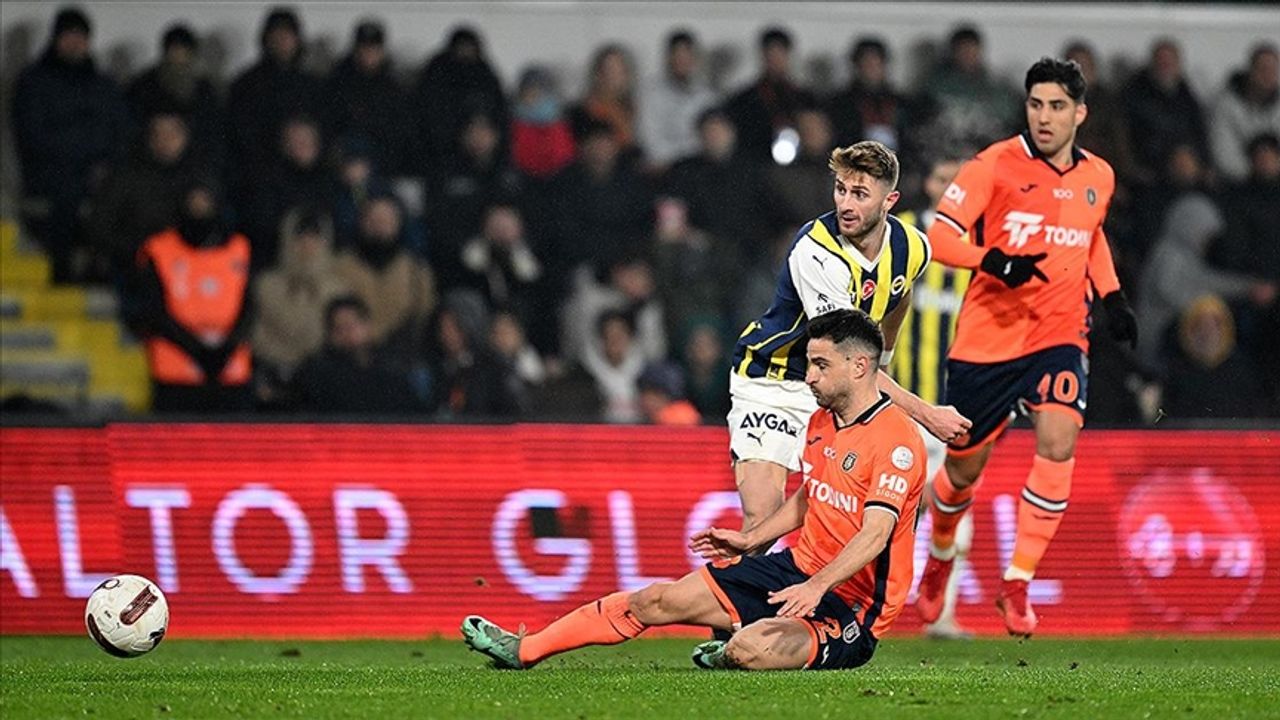 RAMS Başakşehir'in 7 maçlık yenilmezlik serisi sona erdi