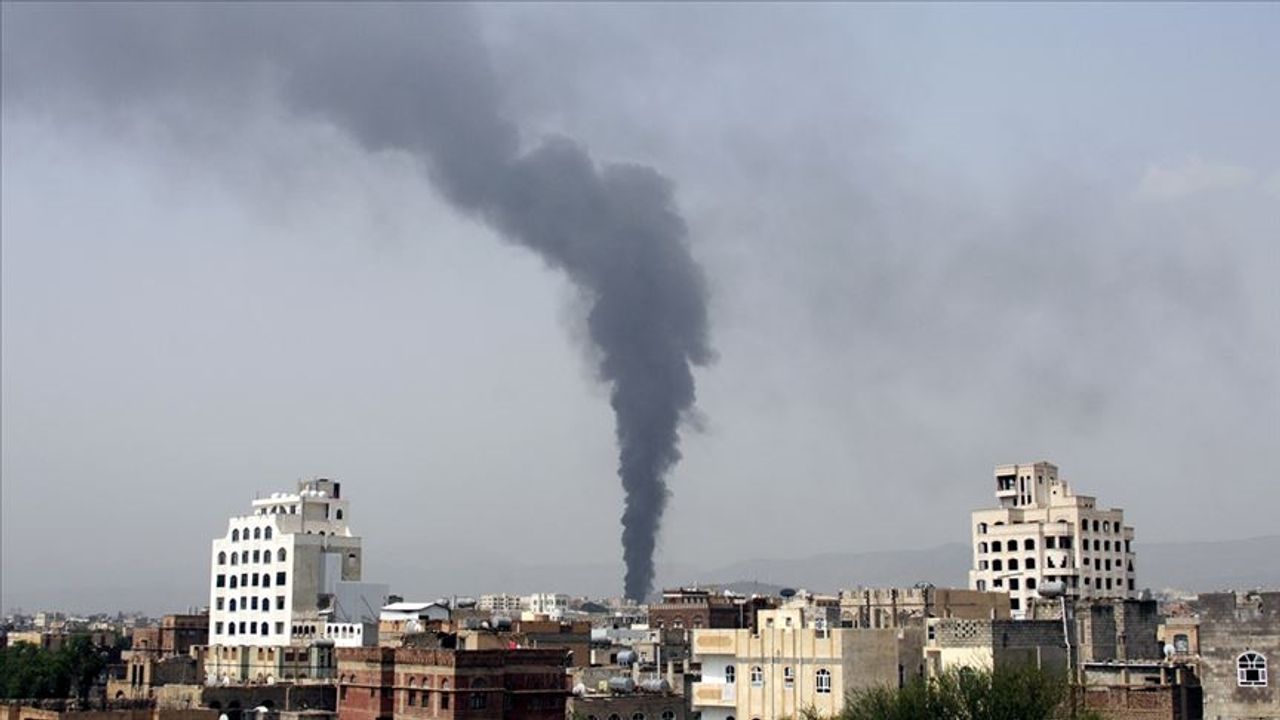 ABD ve İngiliz savaş uçakları Yemen'e hava saldırısı düzenledi