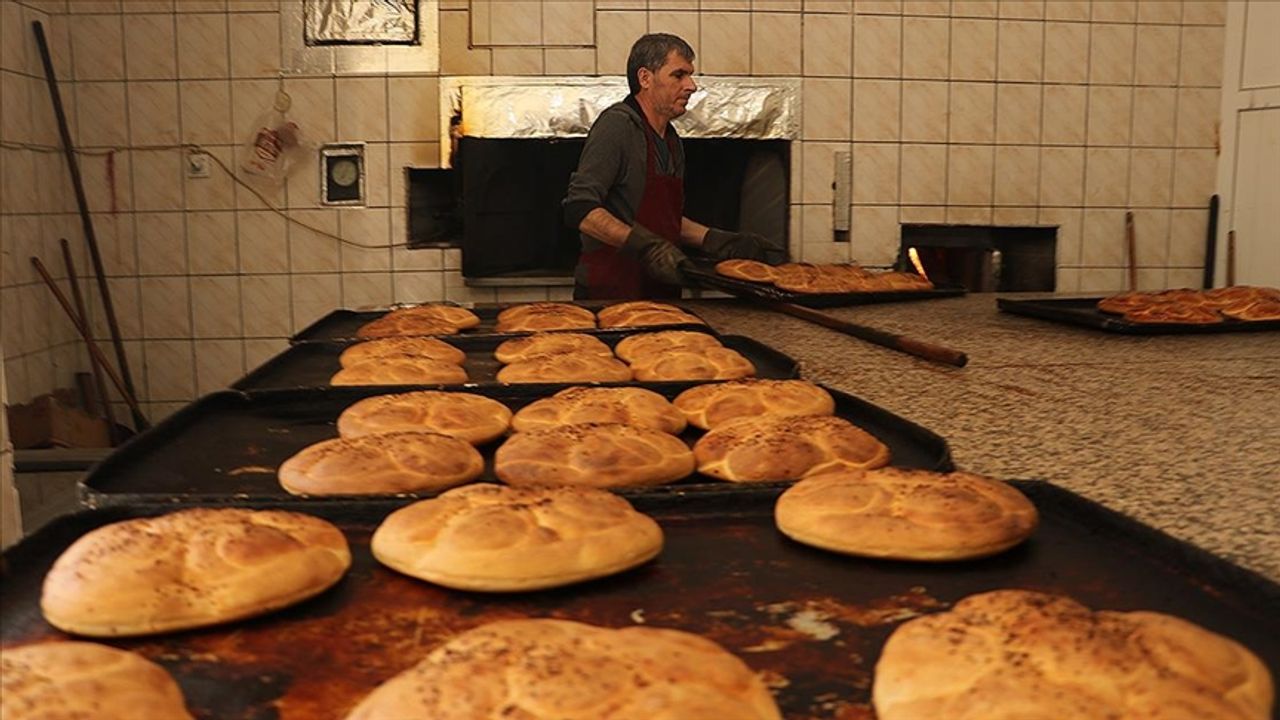 Ramazan çöreği geleneği yaşatılıyor - Yeni Kıroba