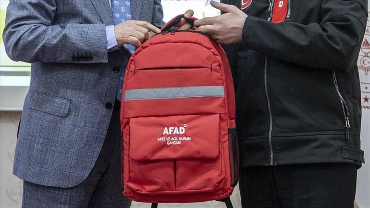 İstanbul depremi, afet çantasının önemini hatırlattı