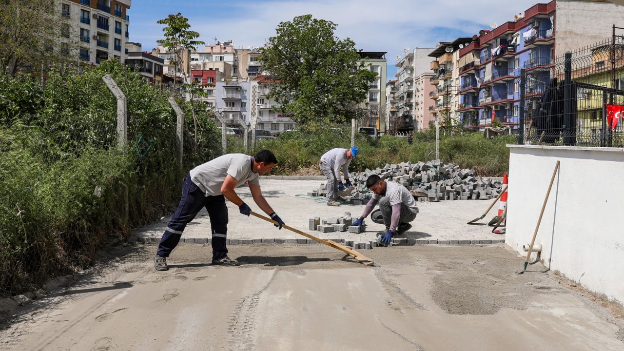 Efeler Belediyesi’nden Güzelhisar’a konforlu ulaşım hamlesi