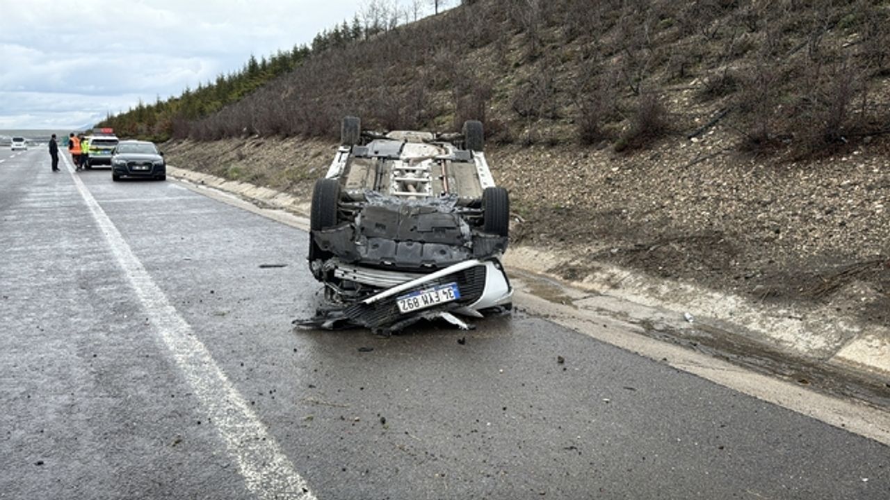 6 ayrı trafik kazasında 2 kişi yaralandı