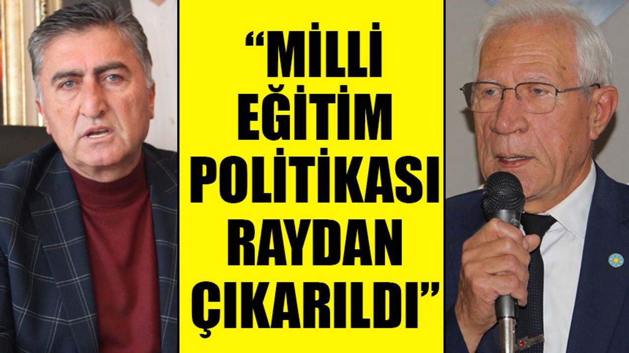 İYİ Parti Aydın’dan MEB’e tepki