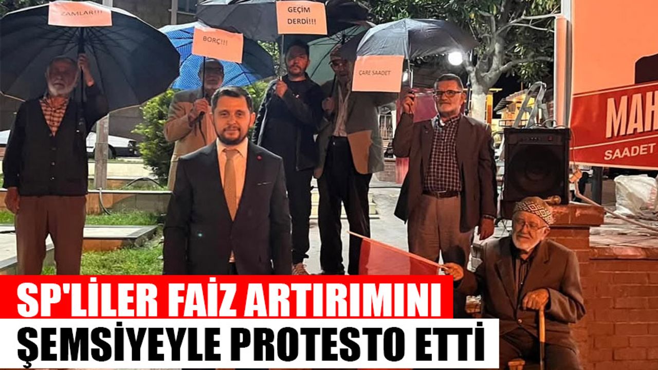 Bozdoğan'da sıradışı eylem