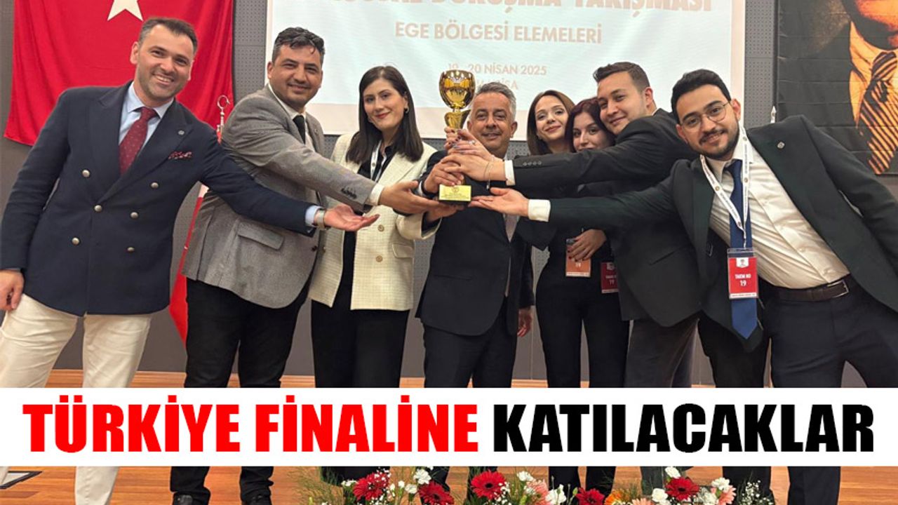 Aydın Barosu’ndan bölge birinciliği