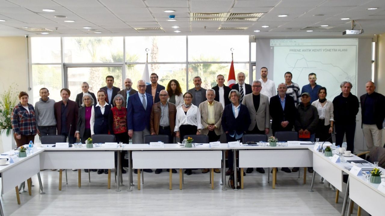 Söke Priene UNESCO Kalıcı Liste yolunda ilerliyor