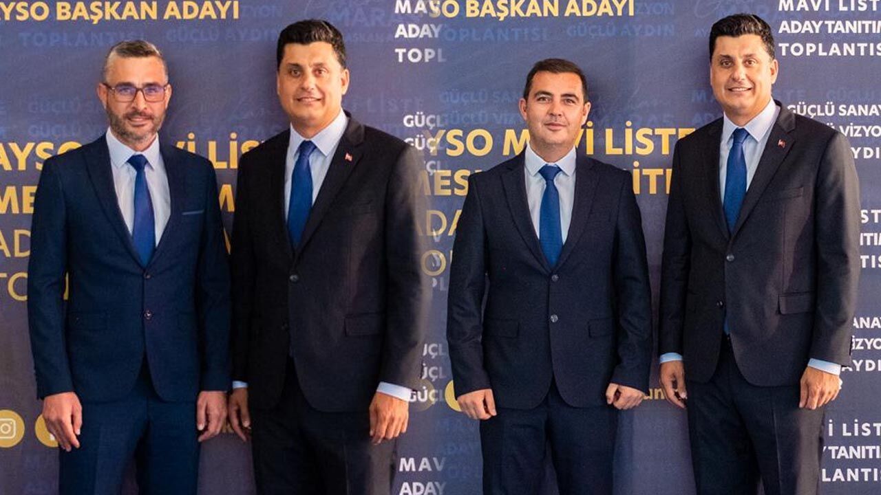 AYSO’da Mavi Liste’de dikkat çeken Bozdoğan desteği! İki güçlü isim Maraş’ın yanında