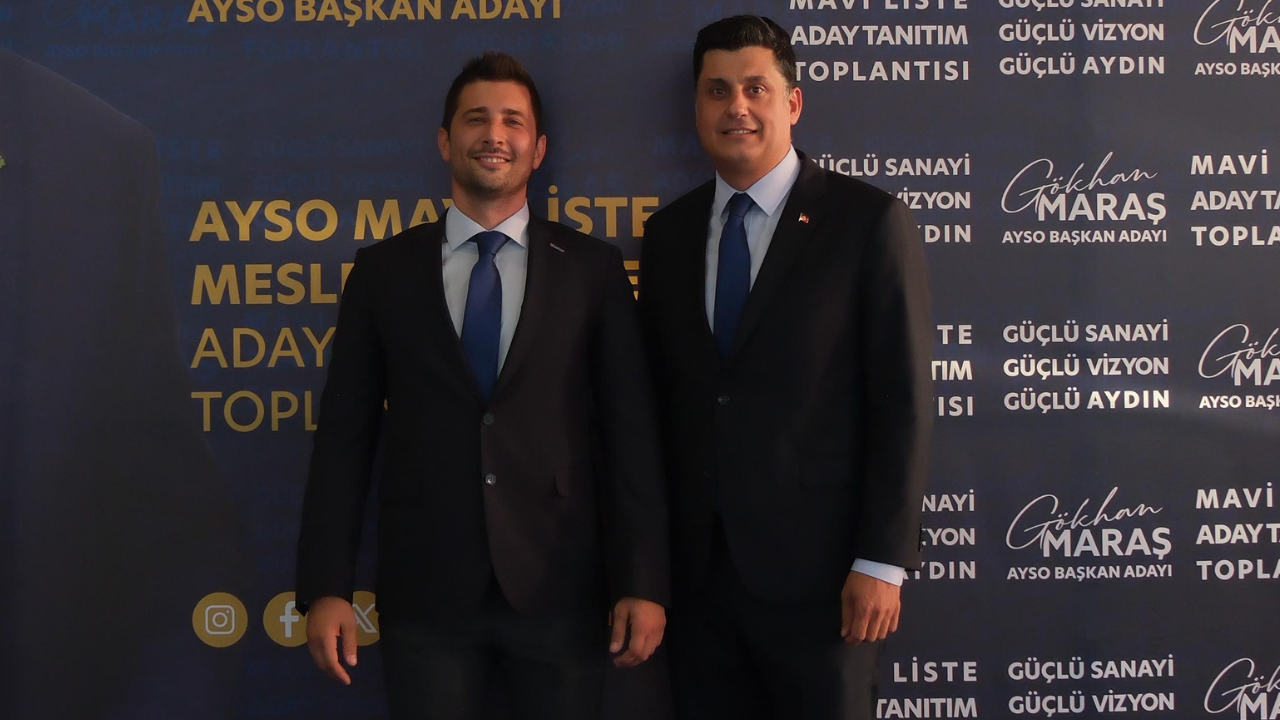 Çerçioğlu, Maraş’ın listesinde