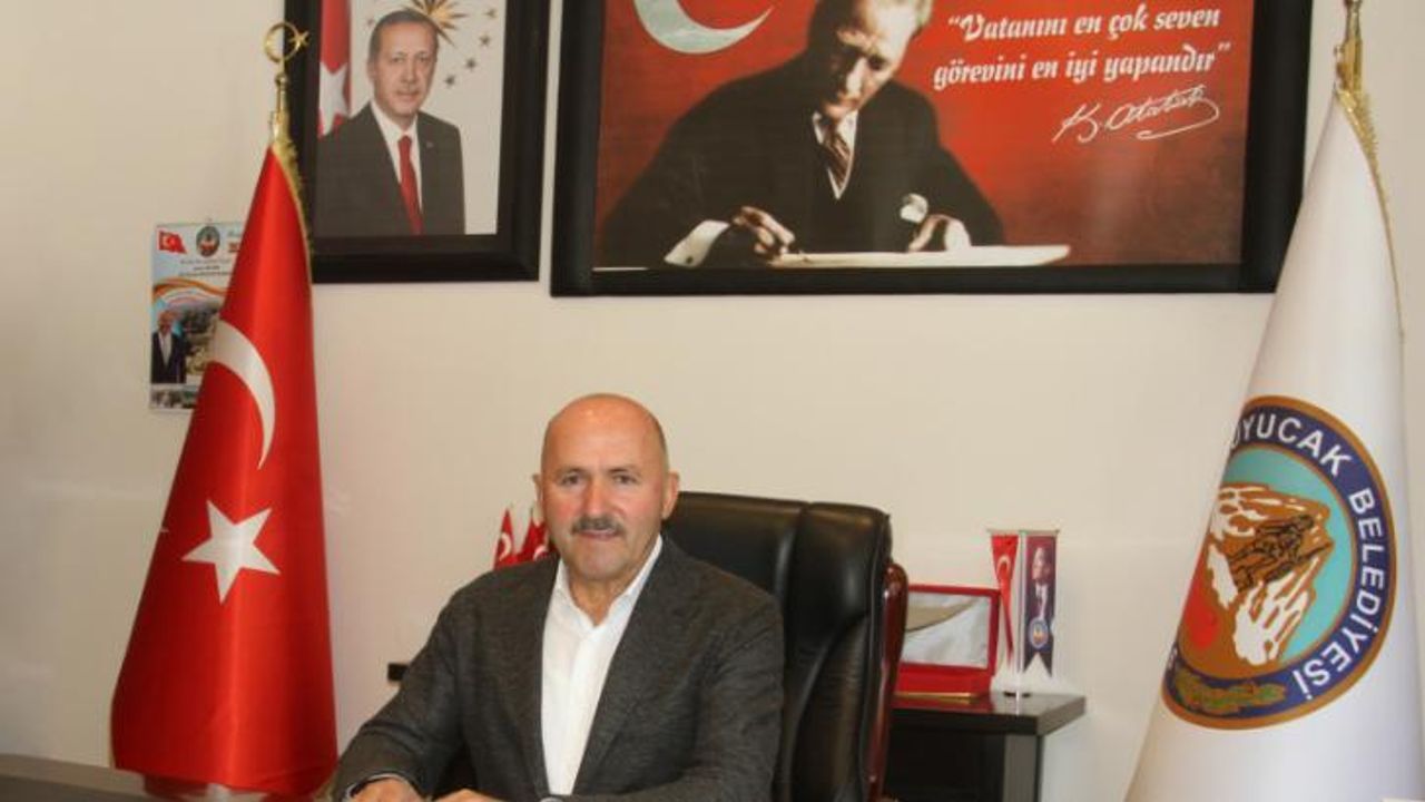 Başkan Ertürk istifa etti 