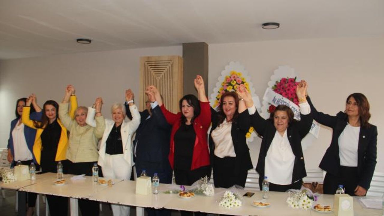 İYİ Parti’nin kadın aday adayları tanıtıldı 