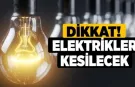 Karacasu’da elektrik kesintisi