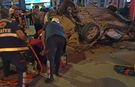 Park halindeki araçlara çarpan otomobildeki 2 kişi öldü