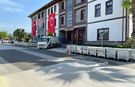 Germencik’te yeni çöp kamyonu ve konteynerler sergileniyor