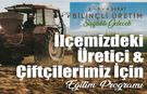 Didim'de sağlıklı gelecek için üreticilere yönelik eğitimler başlıyor