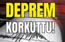 4,1 büyüklüğünde deprem korkuttu!