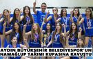 Aydın Büyükşehir Belediyespor’un namağlup takımı kupasına kavuştu